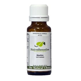 Native Remedies Mediac To Temporarily Treat Symptoms Of Acne Vulgaris (125 Tablets), 0.2... by Native Remedies