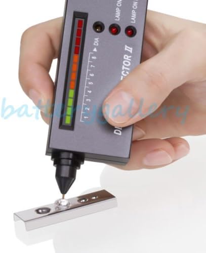 Portable Diamond Gem Tester Selector V2 with Case Gemstone Platform Jeweler Tool