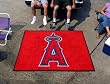 LA Angels TAILGATER 5'x6' Floor Mat (Rug) - Los Angeles Angels MLB Baseball