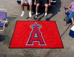 Los Angeles Angels 5'x6' Tailgater Floor Mat (Rug)