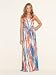 GUESS Chelsea Maxi Dress - Printed, JET BLACK MULTI (SMALL)