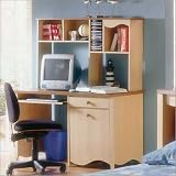 Renaissance Student Desk with Hutch