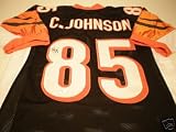 Chad Ochocinco Autographed Cincinnati Bengals Authentic Reebok Jersey