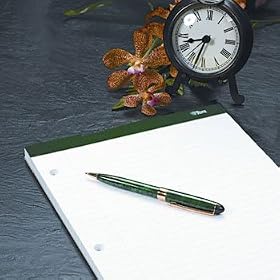 TOPS 63384 - Double Docket Writing Pad, College Rule, Letter, White, 100 Sheets/Pad-TOP63384