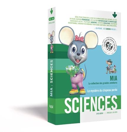 MIA : le Mystère de chapeau perdu - Sciences