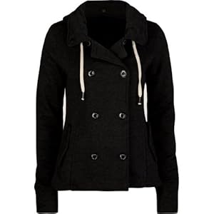 ELEMENT Des Womens Hooded Jacket