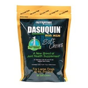 Dasuquin Soft Chews With Msm - For Small Or Medium Dogs Under 60lbs - 84ct