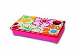 Room It Up Bright Bloom Lap Desk