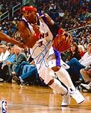 Quentin Richardson Autographed / Signed Phoenix Suns Driving 8x10 Photo