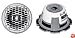 Rockford Fosgate M2 M262 Marine Grade 6.5-Inch  Coax Component Speakers White