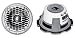 Rockford Fosgate M2 M262 Marine Grade 6.5-Inch  Coax Component Speakers White