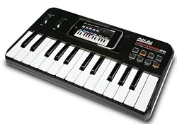 Akai SYNTHSTATION25 25-Key Keyboard Controller For Iphone And Ipod Touch
