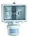 White Time Guard 120w Pir Halogen Floodlight Slw150 (timegua