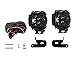 KC Hilites 97120 4 in. Round A-Pillar Mount KC LZR Series LED Off Road Spot Beam Light