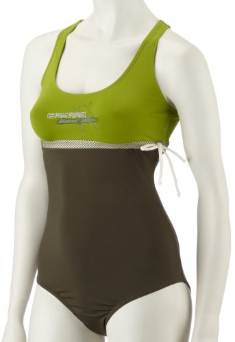 Camaro Damen Badeanzug Iguacu, gr&uuml;n, S Preisvergleich