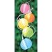 Grasslands Road Round Multi Color Lantern 10 Patio Light Set, 9-Foot