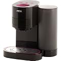 petra-electric KM 35.08 Kaffeepadautomat dunkelbraun/brombeere / innterieur innovation award WINNER 2011 / Plus X Award