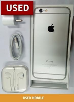 Used Apple iPhone 6 (Silver, 16GB)