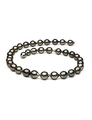 Baroque Tahitian Pearl Necklace: 8.68-10.82mm AAA
