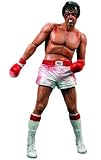 NECA Rocky 7 Inch Series 1 Action Figure Rocky Balboa Post FightIMAGE