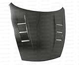 IMAGE OF 09-10 Nissan 370Z SEIBON Carbon Fiber Hood - TS Style
