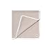 Bellybutton 44334 - Jersey Decke, Ma�e: 80 x 80 cm, beige striped