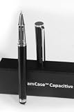 amCase (TM) amPen Ultra-sensitive 2-in-1 Capacitive Stylus for iPad, Touchpad, Eee Pad + 1 Year Warranty