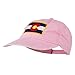 E4hats Colorado State Flag Embroidered Washed Buckle Cap - Pink OSFM