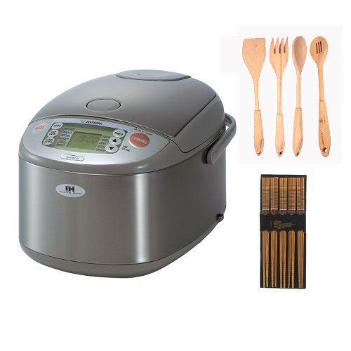 Zojirushi NPGBC05 3Cup Rice Cooker and Warmer with Induction Heating