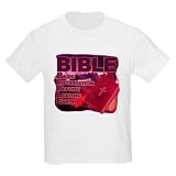 Artsmith, Inc. Kids Light T-Shirt BIBLE Basic Information Before Leaving Earth
