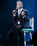 Michael Buble 12x16 Matte Color Photo