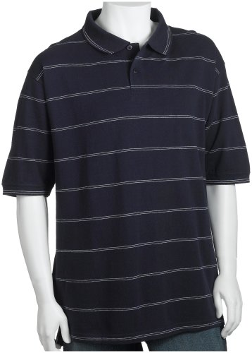 Dawson and Brooks Men's Yarn Dyed Pique Polo