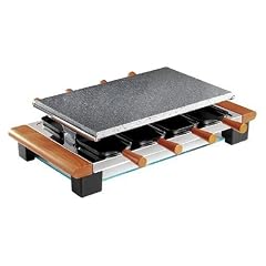 Maybaum RAC 700 Raclette mit 8 Pf�nnchen und Steingrill