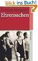 Ehrensachen. Roman