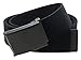 Canvas Web Belt Flip-Top Black Buckle/Tip Solid Color 50