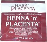 Haske PLACENTA Henna n Placenta Conditioning Treatment Strengthens and repairs dry, brittle, lifeless hair 2oz/57g Haske PLACENTA Henna n Placenta Conditioning Treatment Strengthens and repairs dry, brittle, lifeless hair 2oz/57g