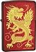 Zippo Lighter - Red Oriental Dragon ZMP307070~21063