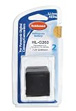 H&auml;hnel HL-G260 Ersatzakku Typ Panasonic VW-VBG260/260EK 7,2V 2240mAh f&uuml;r Panasonic Camcorders