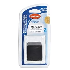 H�hnel HL-G260 Ersatzakku Typ Panasonic VW-VBG260/260EK 7,2V 2240mAh f�r Panasonic Camcorders