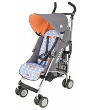 Maclaren Quest Mod - Charcoal/Blue
