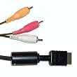 Official Sony PlayStation 2 AV Cable