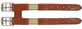 Girth Extender with Elastic - Chestnut