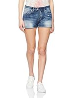 Meltin Pot Short Vaquero (Azul)