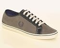 FRED PERRY Rosco Nubuck Slate