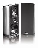 Definitive Technology Mythos Gem Satellite Speakers (Pair, Silver)