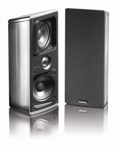 Definitive Technology Mythos Gem Satellite Speakers (Pair, Silver) Definitive Technology Mythos Gem Satellite Speakers (Pair, Silver)