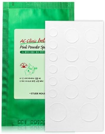 [Etude House] AC Clinic Intense Pink Powder Spot Patch 3pcs