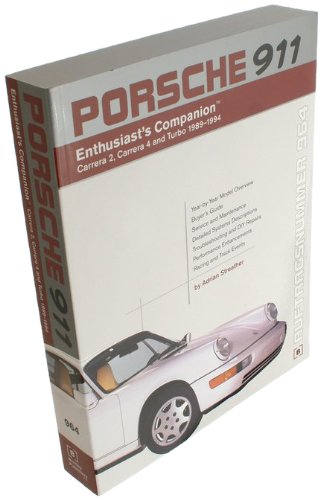 Bentley Bentley Book Porsche 911 (964) On Sale