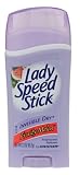 Lady Speed Stick Invisible Dry Anti-Perspirant Deodorant, Fruity Melon, 2.3-Ounce Sticks (Pack of 6)
