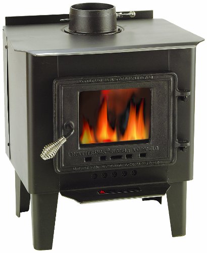Vogelzang VG450ELGB Frontiersman Wood Stove with Blower